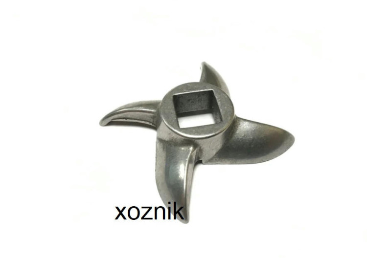 Нож для мясорубок SUPRA квадрат- 9мм №5 SP009 HOZ