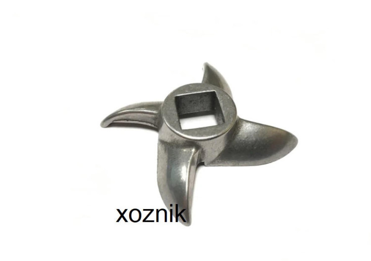 Нож для мясорубок SUPRA квадрат- 9мм №5 SP009 HOZ