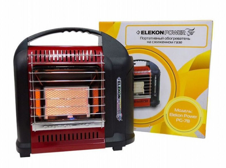 Обогреватель газовый портативный ELEKON PG7B