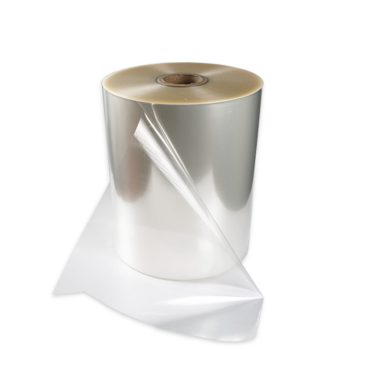 Термоусадочная пленка ПОФ Hualian (600мм 12,5мк 1000м)