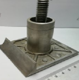 Опора подвижная Р-82ТС-01 50.05.01.01.00