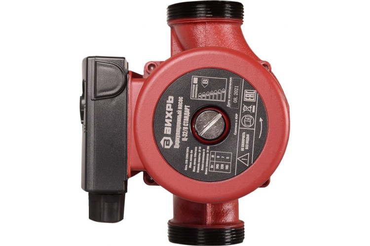 Насос циркуляционный Вихрь Ц-32/8 Стандарт