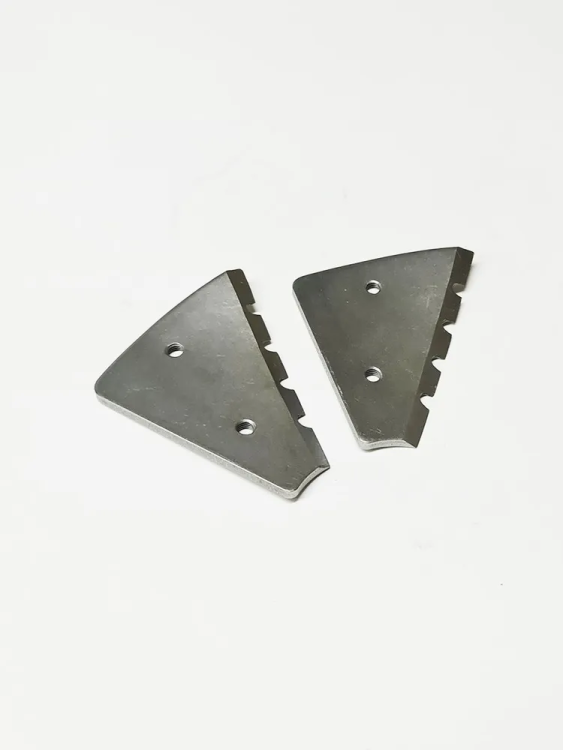Ножи сменные режущие шнека для льда 150мм