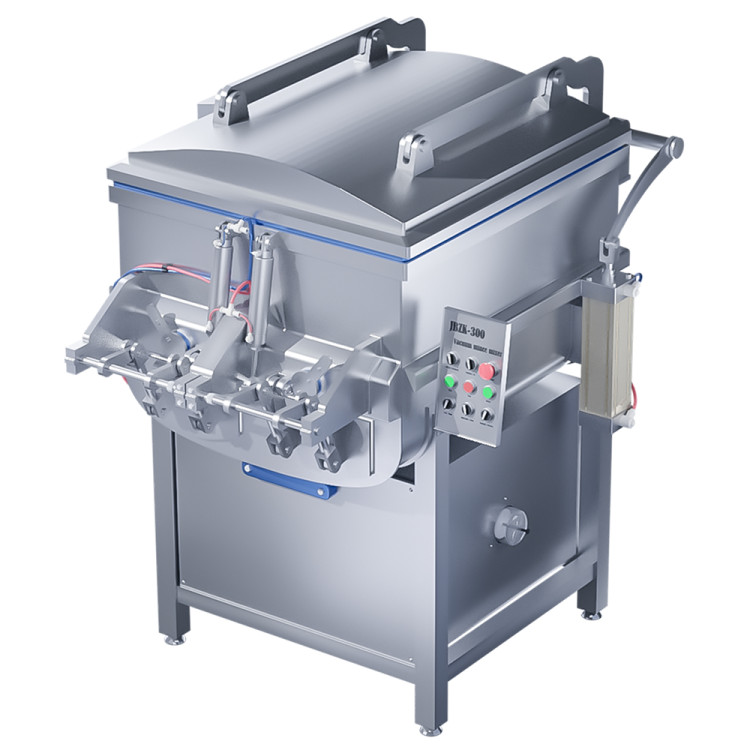 Вакуумный фаршемес JBZK-300 с Z-образными месильными органами