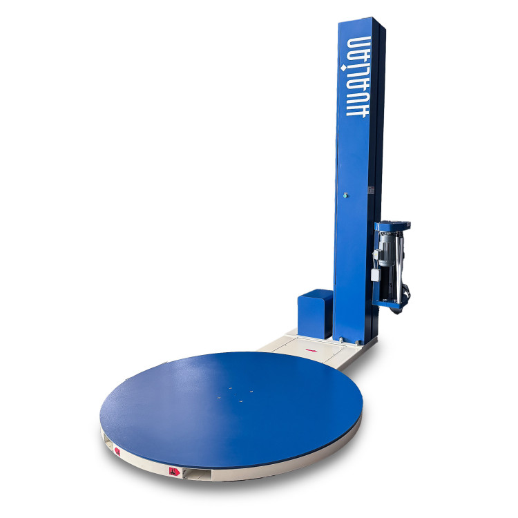 Паллетоупаковщик с моторизированной кареткой с престрейчем HL-1500