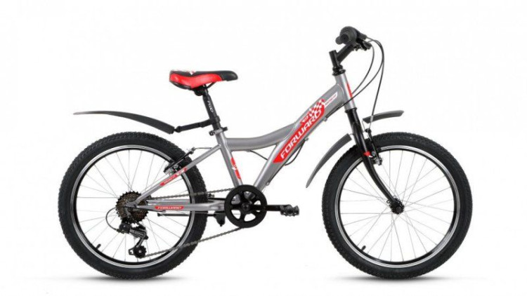 Велосипед FORWARD Racing 20 Ht 1.0 (2017)