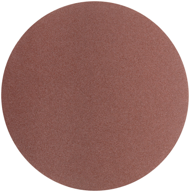 Круги шлифовальные сплошные (липучка),алюминий-оксидные, 125мм,5шт. Р 120