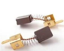 Щётка N-577 ИНТЕРСКОЛ 6х9х12 Пружина, пятак-зацепы, металл. корпус УШМ-125/1100