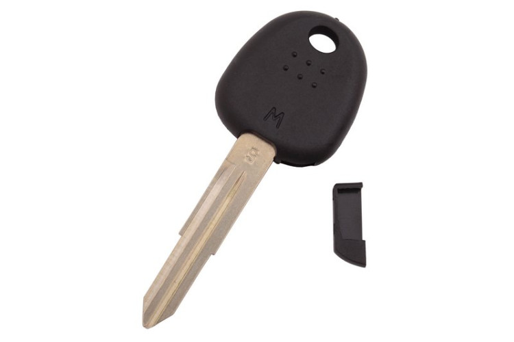 заготовка ключа KIA (HYN 7 right) под чип