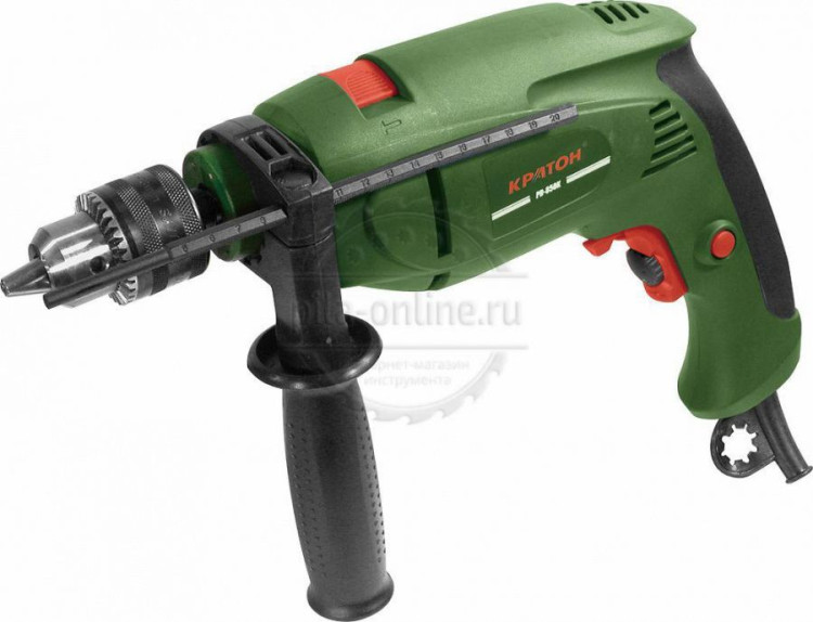 Дрель ударная Кратон PD-850