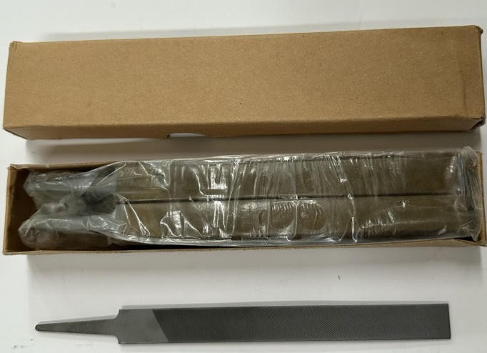 Напильник плоский для заточки цепи 150 мм