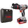 Аккумуляторная дрель-шуруповерт CROWN CT21075HMX-4 BMC