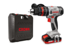 Аккумуляторная дрель-шуруповерт CROWN CT21075HMX-4 BMC