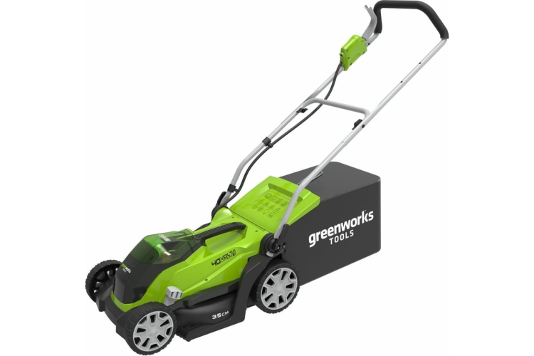 Газонокосилка аккумуляторная Greenworks G40LM35 2501907