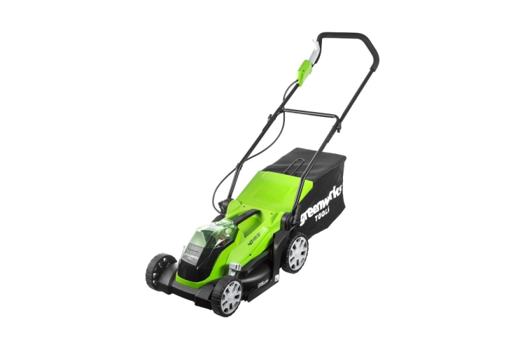 Газонокосилка аккумуляторная Greenworks G40LM35 2501907