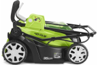 Газонокосилка аккумуляторная Greenworks G40LM35 2501907