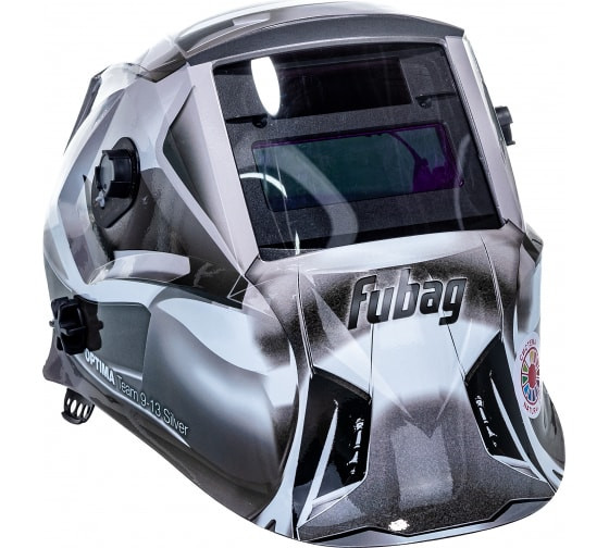 Маска сварщика Хамелеон OPTIMA TEAM 9-13 SILVER/IR 9-13C S