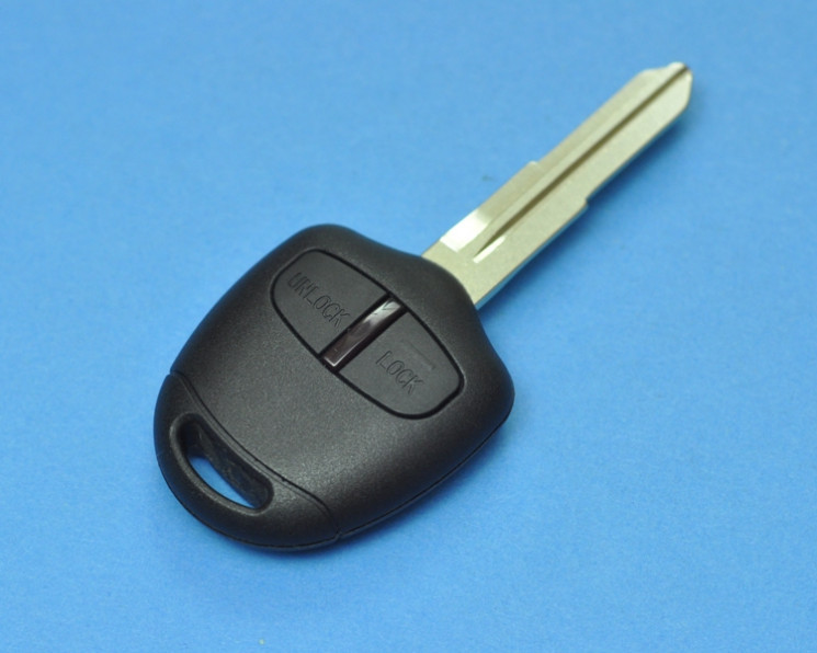 Заготовка для ключа MIT-8D_MIT11R под чип 2 кн. правый