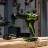 Дрель-шуруповерт акк. Greenworks GD24DD35 3704007