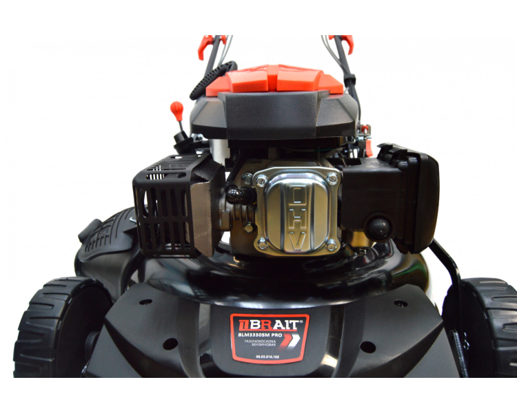 Газонокосилка бензиновая BRAIT BLM3350SM PRO