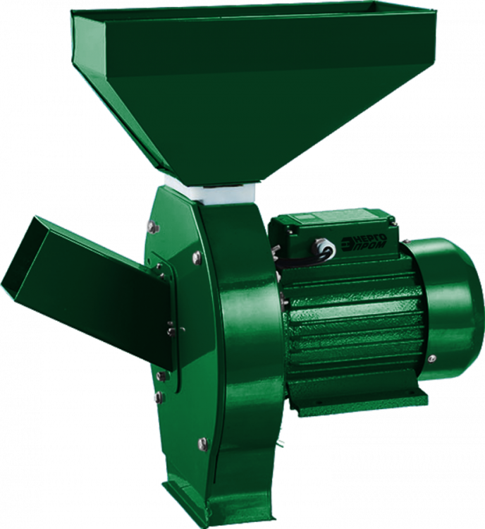 Зернодробилка Энергопром СМ-2500MS со стеблерезкой