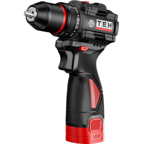 Аккумуляторная дрель-шуруповерт TEH TDBL720-2B