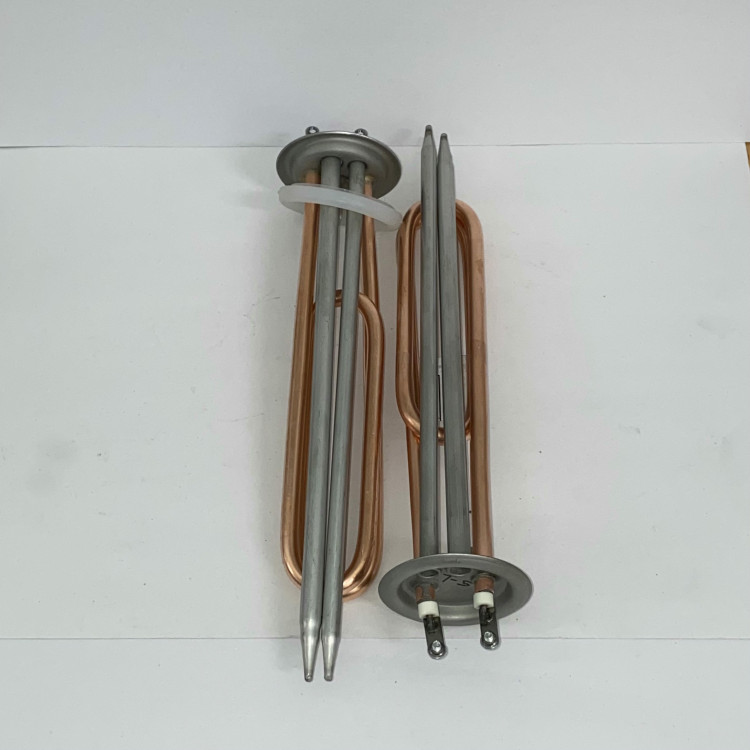 Нагрев. элемент 2,0кВт/М6/76см RFØ64 медь "скрепка" под болты КИТАЙ T5 HOZ