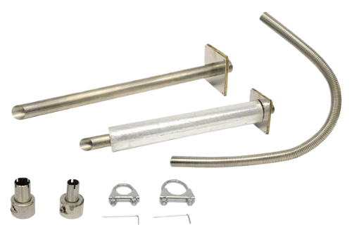 Система отвода выхлопных газов для бензогенераторов Elitech 0105.001400