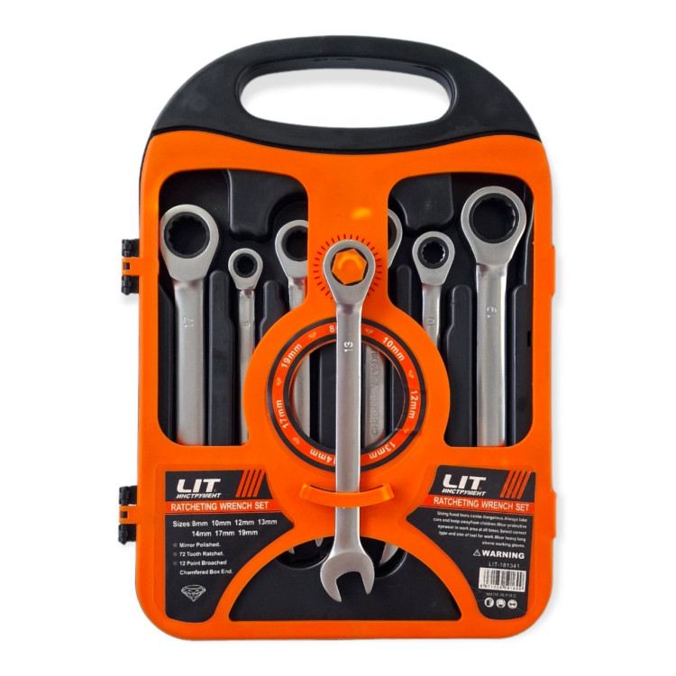 Трещетка 7рс