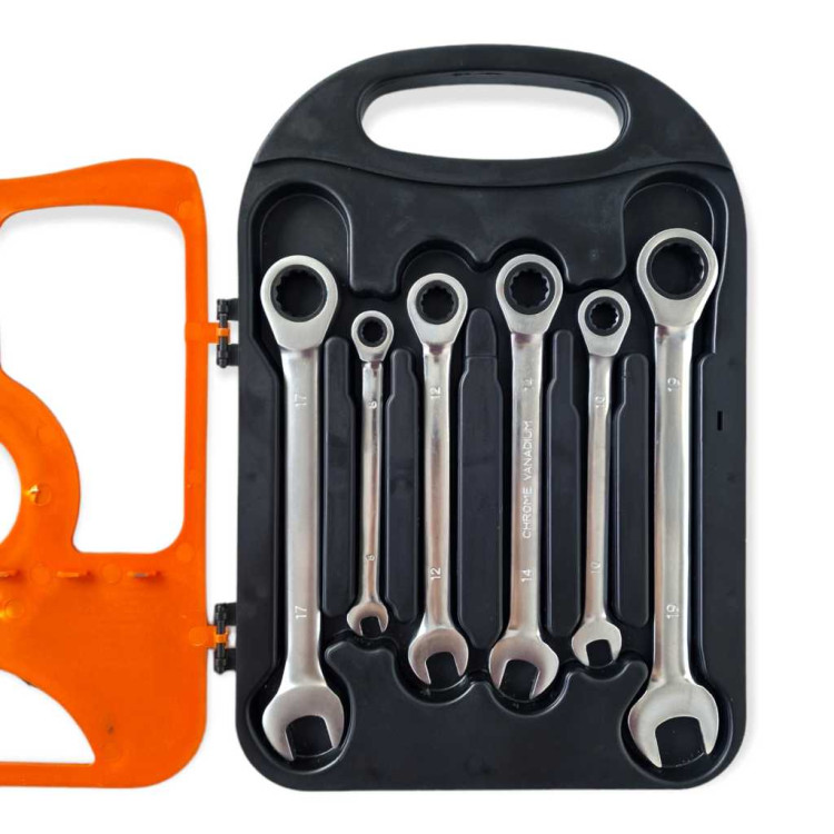 Трещетка 7рс