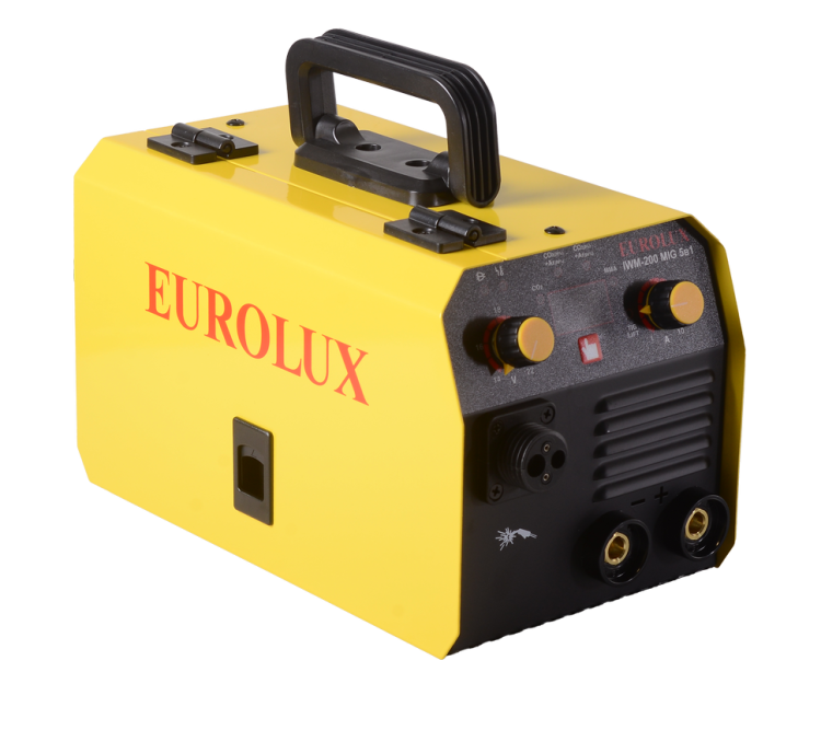 Сварочный полуавтомат Eurolux Iwm-200 Mig 5в1
