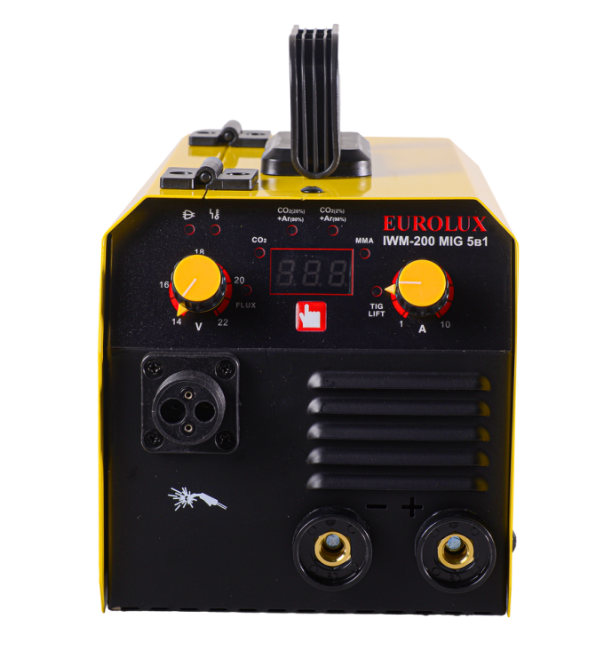 Сварочный полуавтомат Eurolux Iwm-200 Mig 5в1