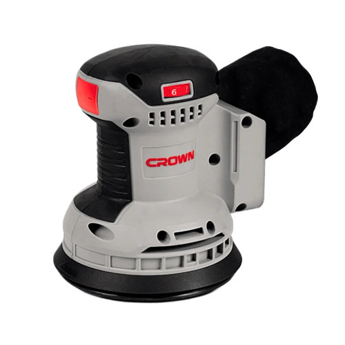 Аккумуляторная эксцентриковая шлифмашина CROWN CT23011HX