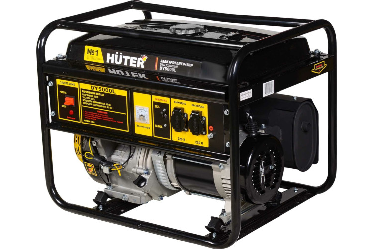 Генератор HUTER DY5000L