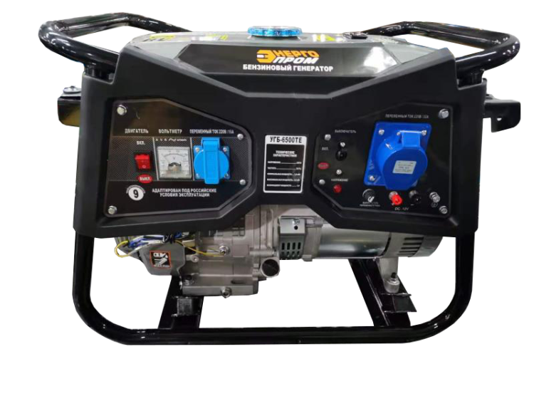 Генератор бензиновый Энергопром УГБ-6500TЕ