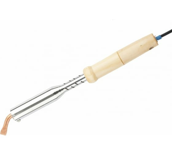 Паяльник 100 Вт Sparta, с деревянной ручкой