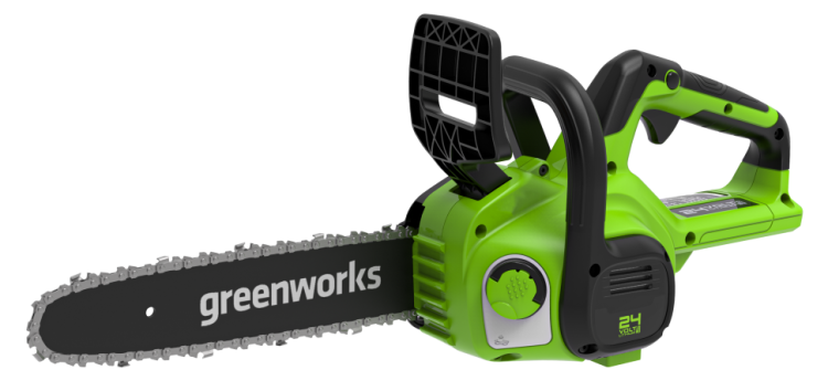 Цепная пила аккумуляторная Greenworks G24CS25K8 2007707UH