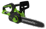 Цепная пила аккумуляторная Greenworks G24CS25K8 2007707UH