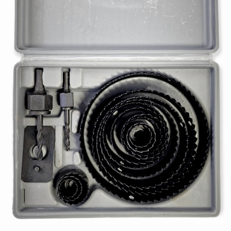 Набор коронок по гипсокартону 16рс/ 30 шт