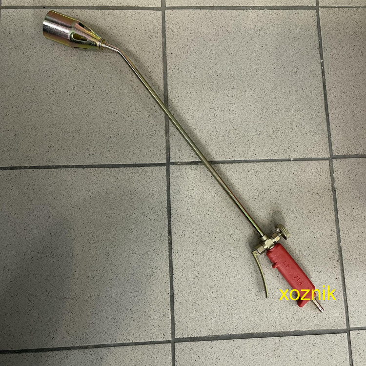 Горелка пропановая L-650, сопло-Ø50 (с рычагом) &quot;Эконом&quot; X50B