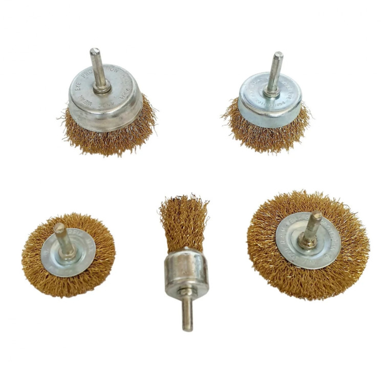 Щетка для дрели 5рс /60 шт