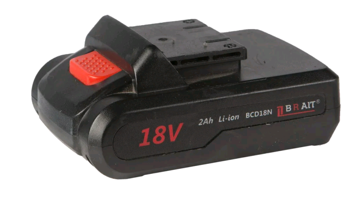 Аккумулятор шуруповерта BRAIT BCD18N (2Ач )
