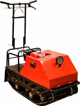 Мотобуксировщик FORZA 6,5M+ вариатор, комплект светового