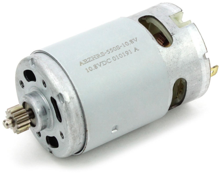 Двигатель на аккумулятор шурупов. с ответной шестерней :A-10,8В (010191A) Интерскол