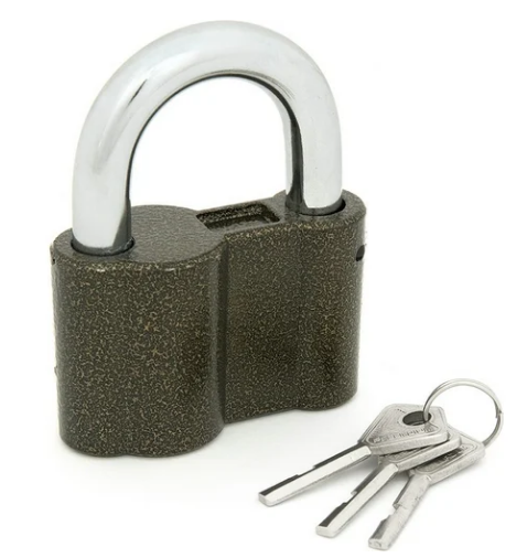 Замок навесной P-02/75 "SAZAR"