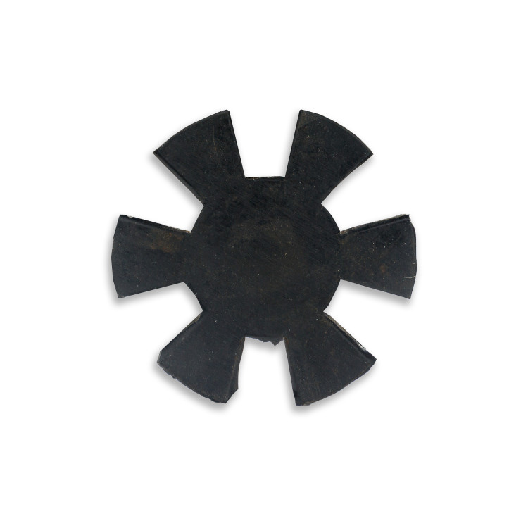 Резиновая звездочка для вакуумной помпы DZ-260/PD