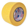 Скотч бумажный жёлтый 4 см/72 шт