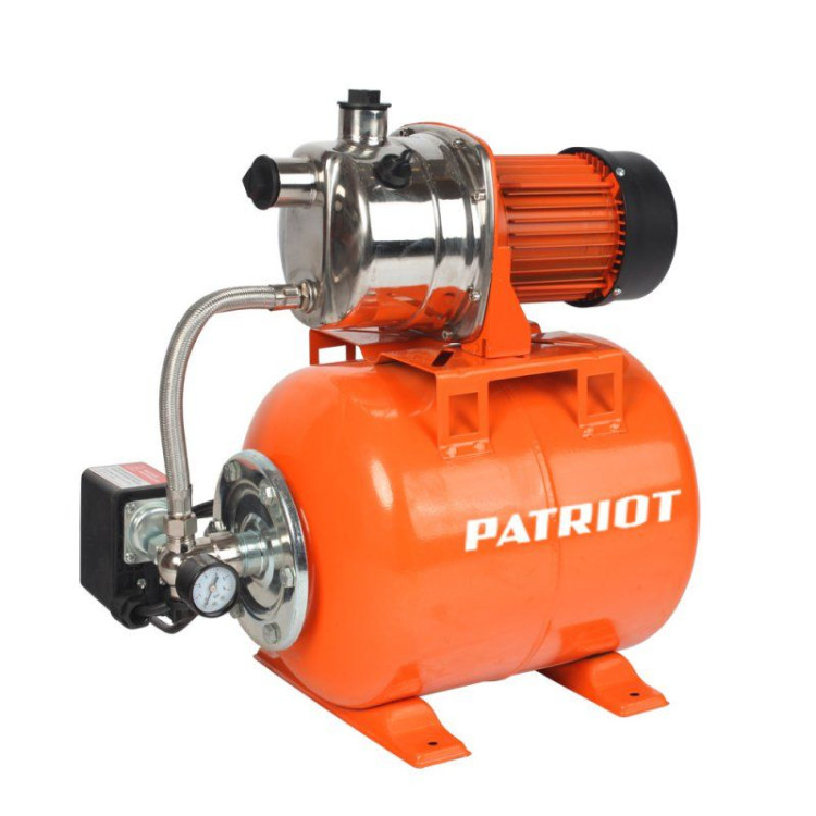 Насосная станция PATRIOT PW 850-24 Inox