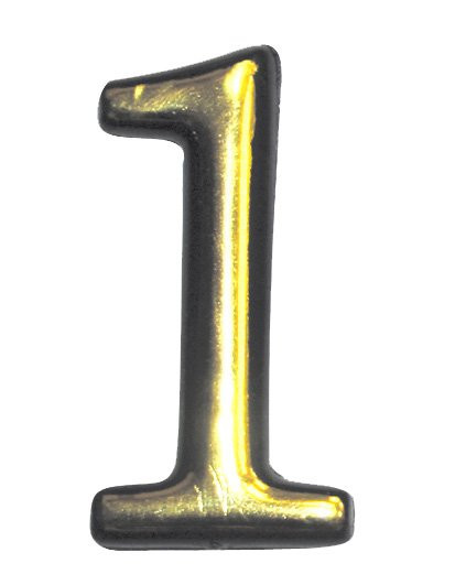 Номер 1 пластик