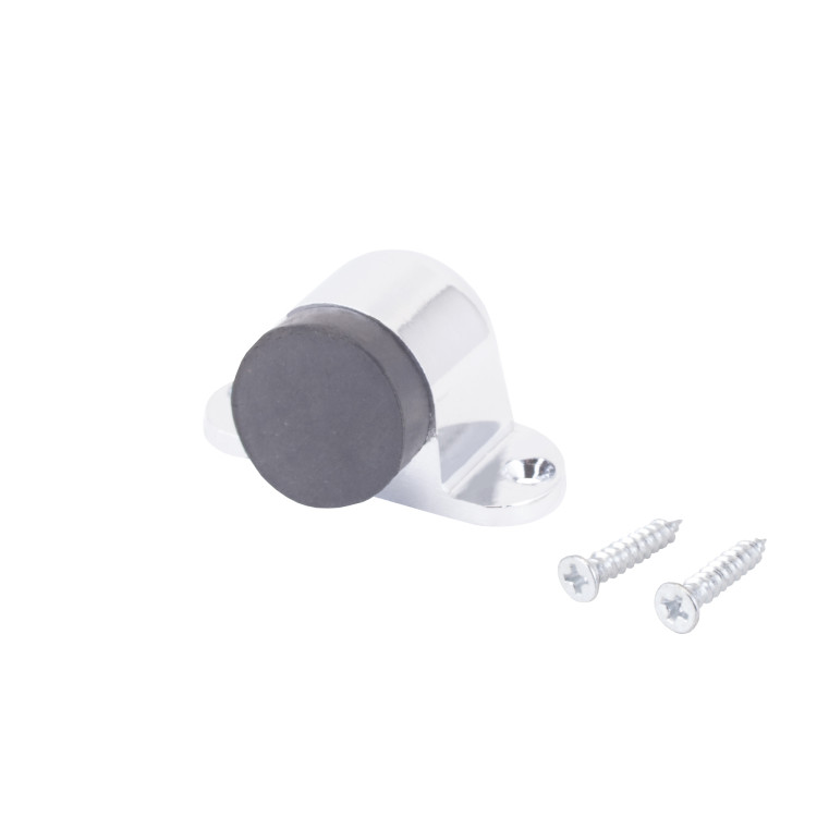 Ограничитель двери "Пушка" СР (хром)